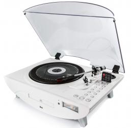GPO Jive 3 Speed Record Player with CD and MP3